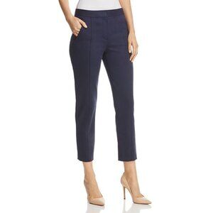 Tory Burch Vanner Pants Navy Women’s Size 12 NWT MSRP $278 New With Tags